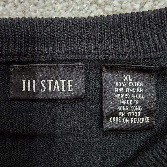 III State Italian merino wool sweater - Picture 5 of 7